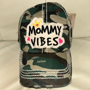 KBETHOS Camouflage Mommy Vibes Hat